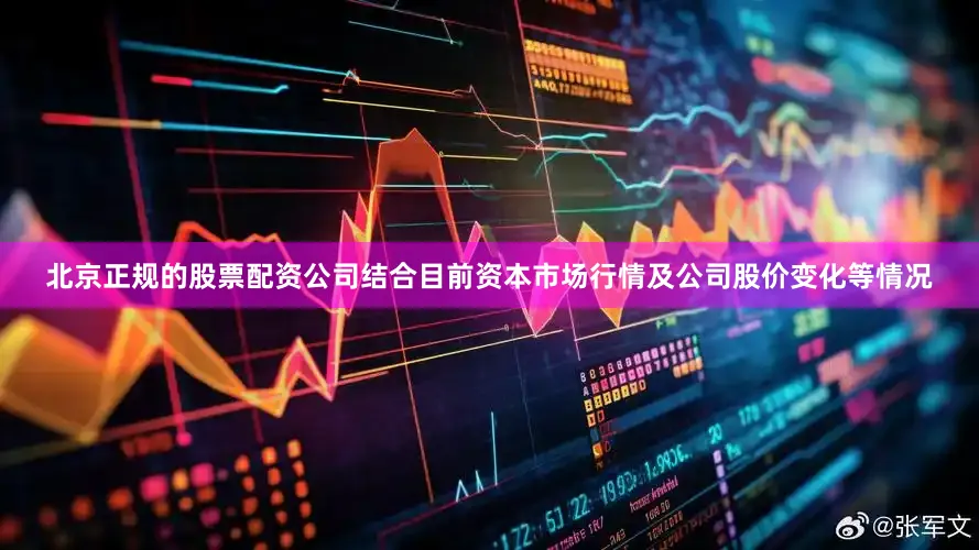 北京正规的股票配资公司结合目前资本市场行情及公司股价变化等情况