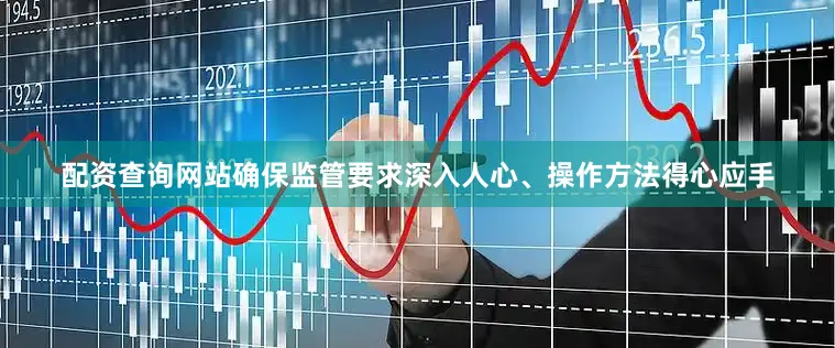配资查询网站确保监管要求深入人心、操作方法得心应手
